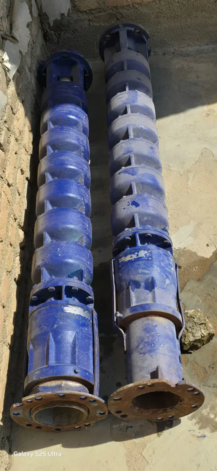 پمپ شناور پمپیران دو عدد ۵۵ کیلووات|ماشینآلات صنعتی|تبریز, |دیوار