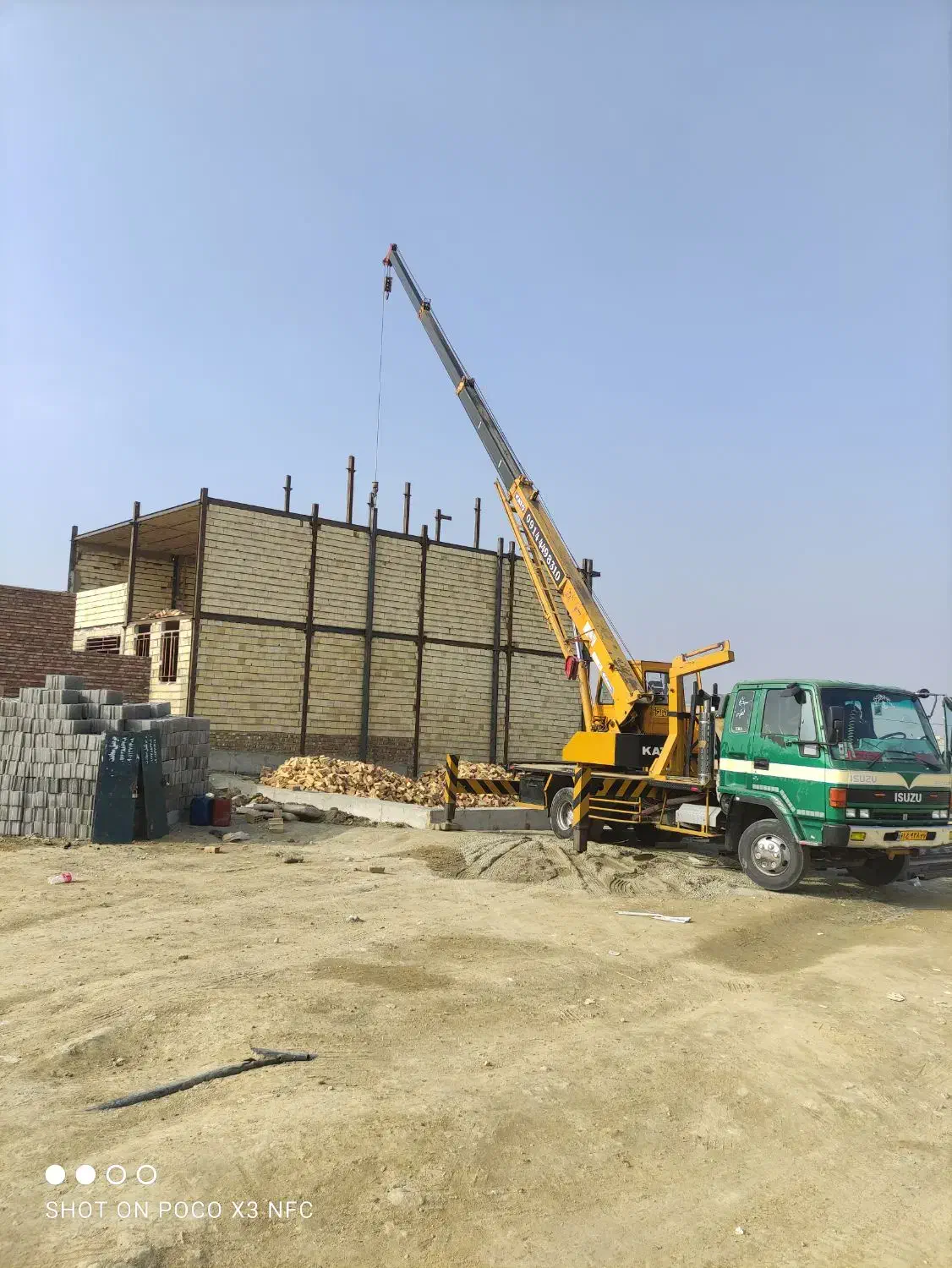 جرثقیل ۷تن|خودرو سنگین|قدس, شهر‌قدس|دیوار