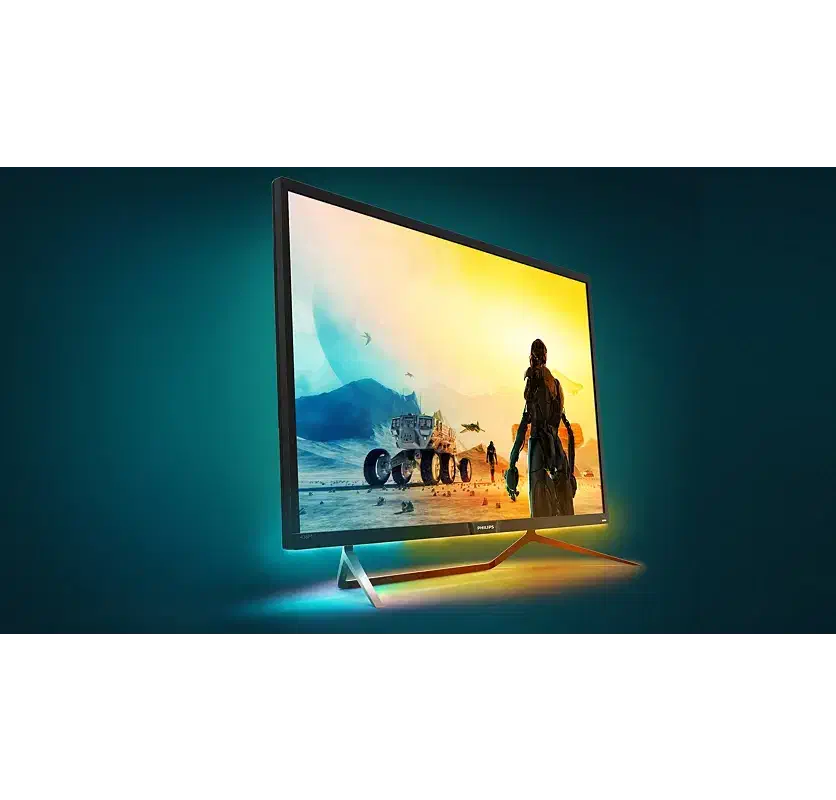 مانیتور ۴۳ اینچ فیلیپس 4K HDR1000|قطعات و لوازم جانبی رایانه|تهران, شهرک چیتگر|دیوار