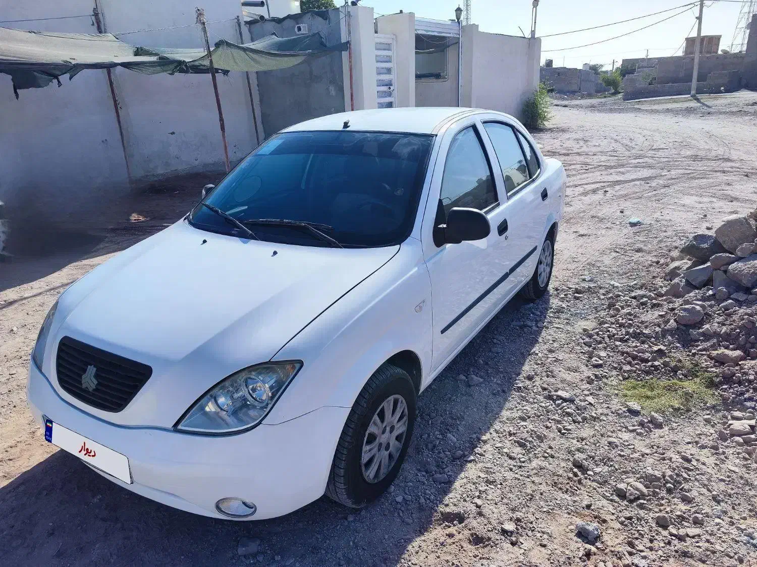 ماشین تیبا 1401|خودرو سواری و وانت|بندرلنگه, |دیوار