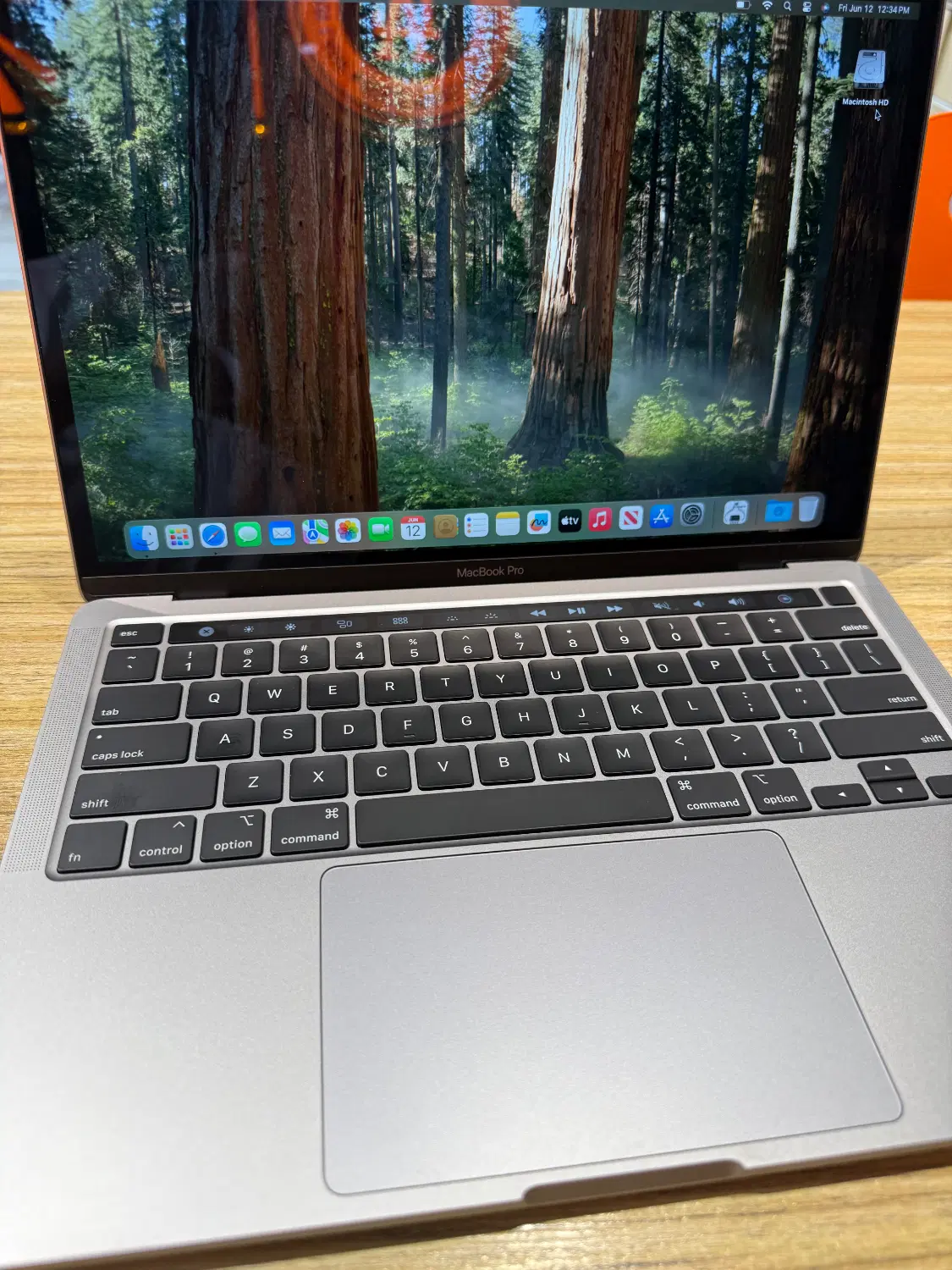MacBook Pro 2020 M1  512G|رایانه همراه|اصفهان, سپاهان‌شهر|دیوار