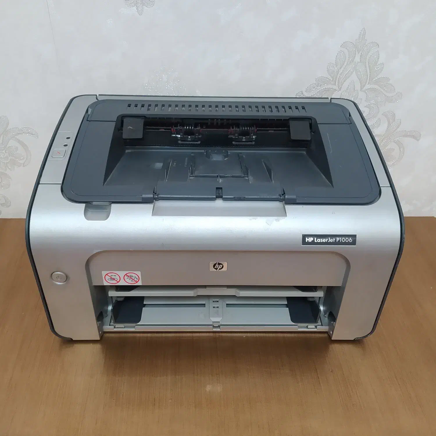 پرینتر لیزری HP 1006P|پرینتر، اسکنر، کپی، فکس|پرند, فاز ۲|دیوار