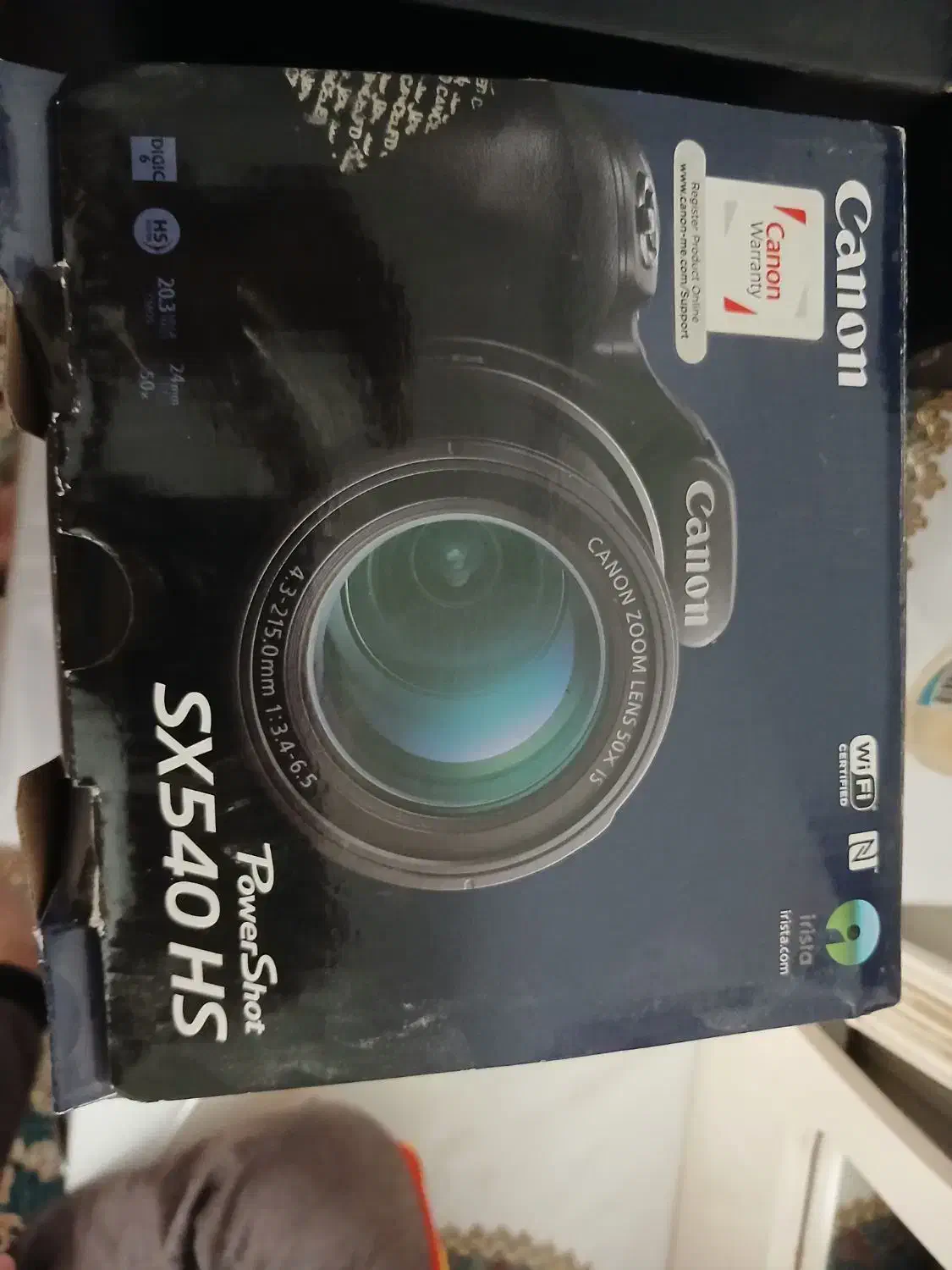 دوربین کنون|دوربین عکاسی و فیلم‌برداری|یزد, |دیوار