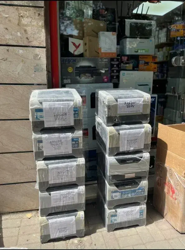 پرینتر تک کاره برادر HL-5350DN کم کارکرد ، در حد|پرینتر، اسکنر، کپی، فکس|گرگان, |دیوار