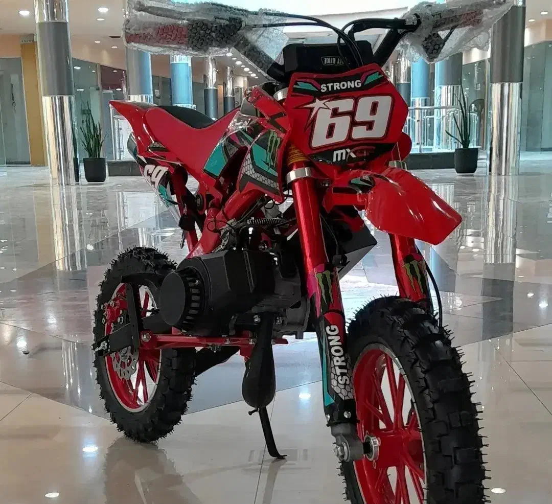 موتور مینی کراس ۵۰ سی سی استارتی + ترمز دیسکی|موتورسیکلت|تهران, دکتر هوشیار|دیوار