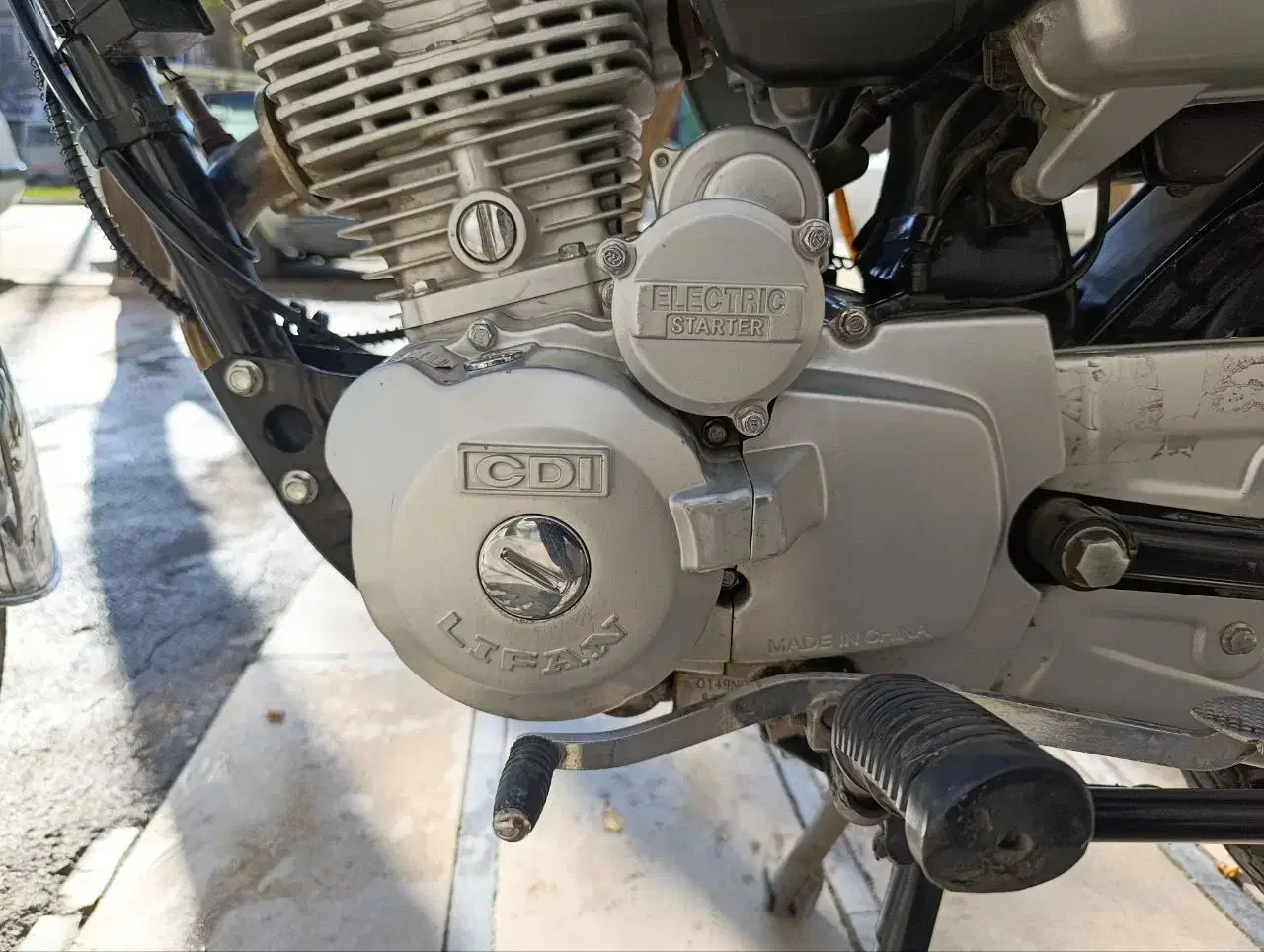 موتور بلوچ مدل ۱۴۰۰ سالم|موتورسیکلت|بروجرد, |دیوار