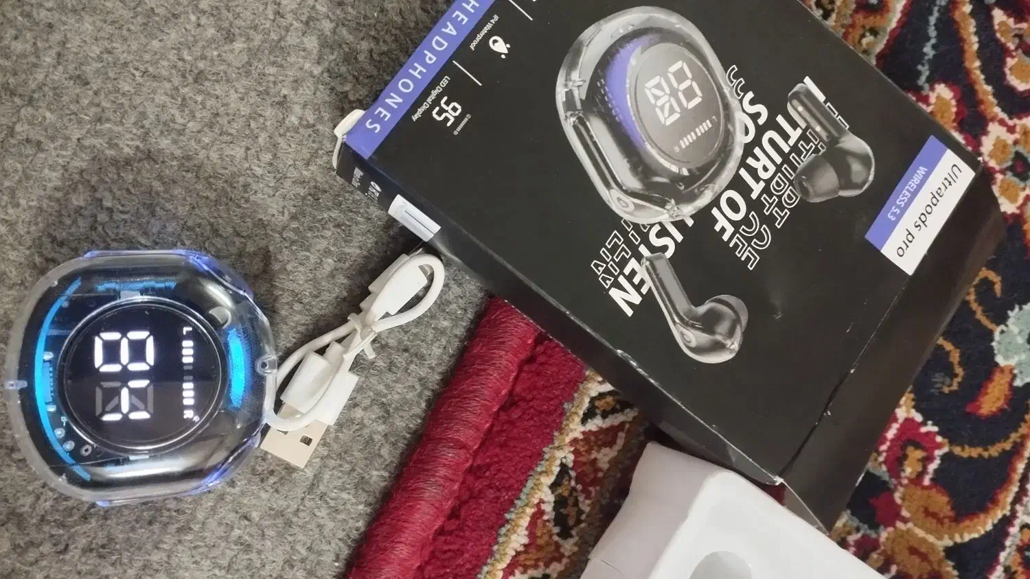 فروش ایر پاد|لوازم جانبی موبایل و تبلت|شیراز, تحویلی|دیوار