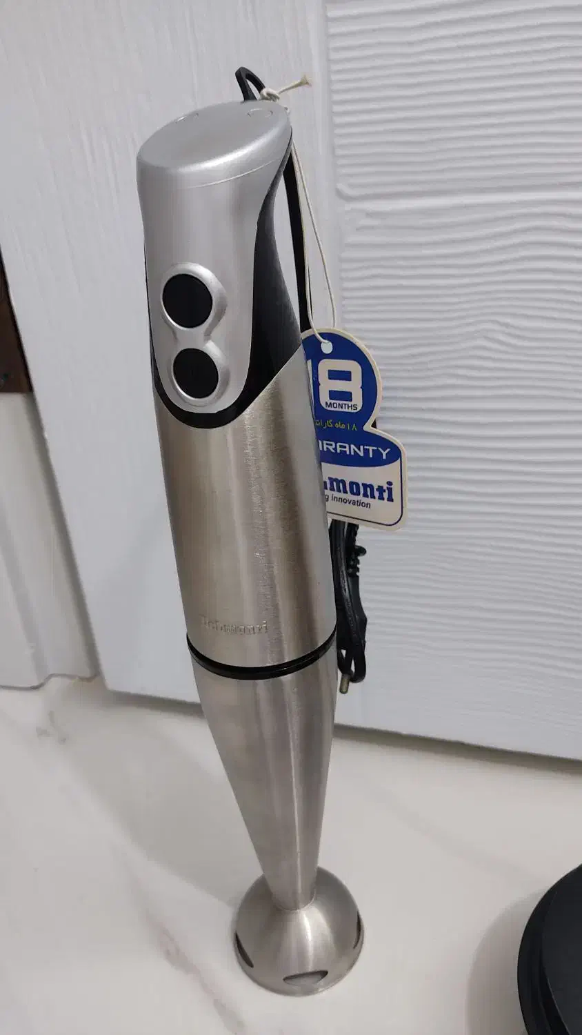 گوشت کوب برقی سه کاره دلمونتی ، کاملا نو|خردکن، آسیاب، غذاساز|کلاچای, |دیوار