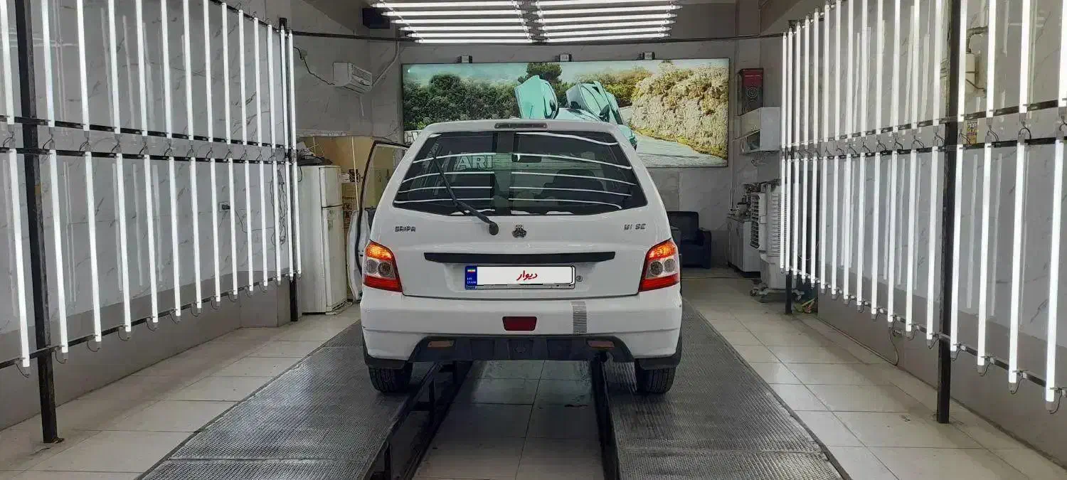 پراید۱۱۱  مدل۹۱SE|خودرو سواری و وانت|قدس, شهر‌قدس|دیوار