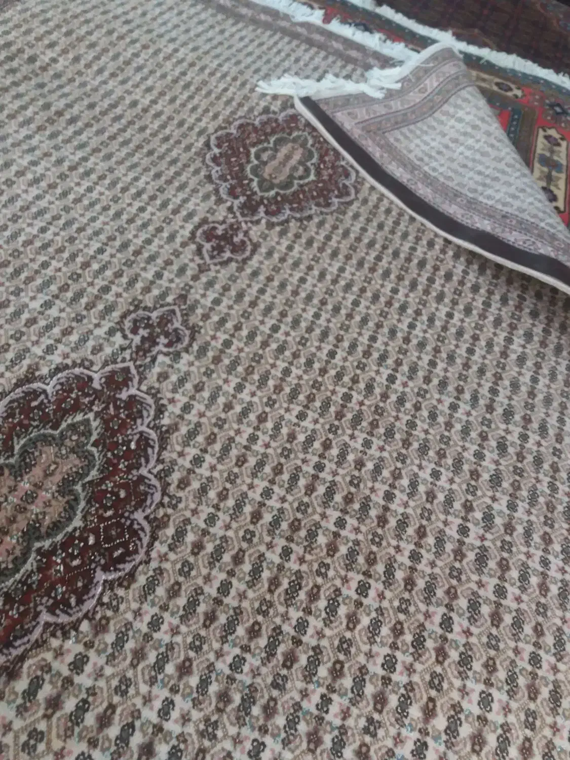 مسند|فرش|اردبیل, |دیوار