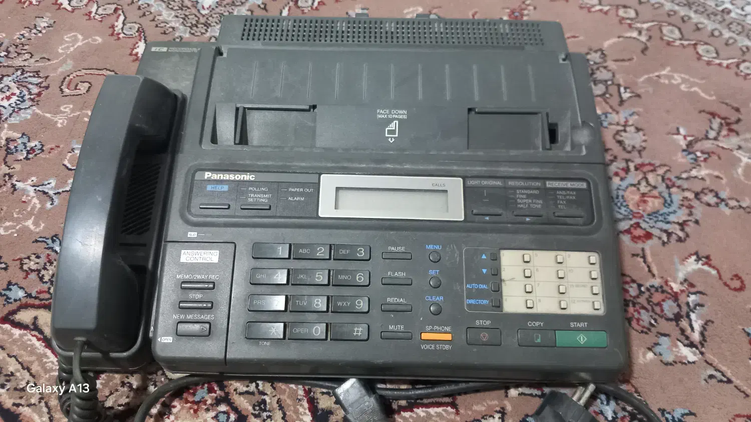 دستگاه تلفکس|پرینتر، اسکنر، کپی، فکس|گلپایگان, |دیوار