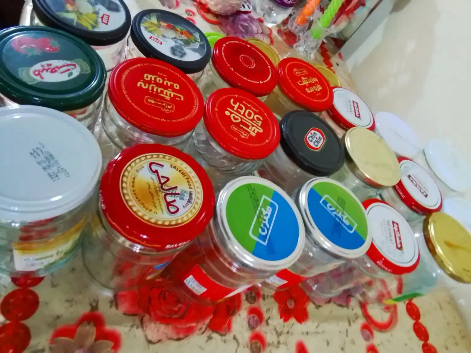 شیشه خالی|ظروف نگهدارنده، پلاستیکی، یک‌بارمصرف|بندرعباس, |دیوار