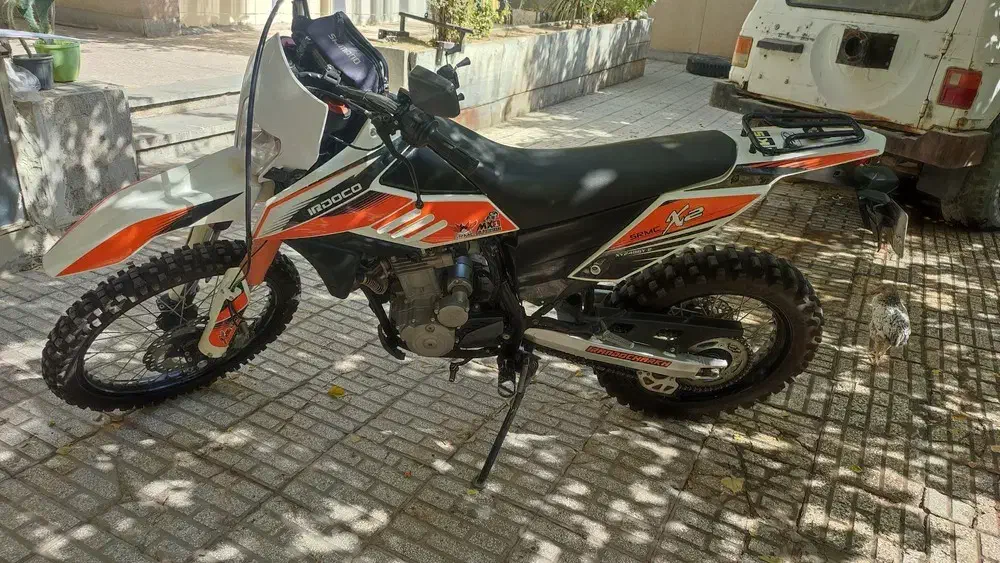 موتور x2|موتورسیکلت|بجنورد, |دیوار