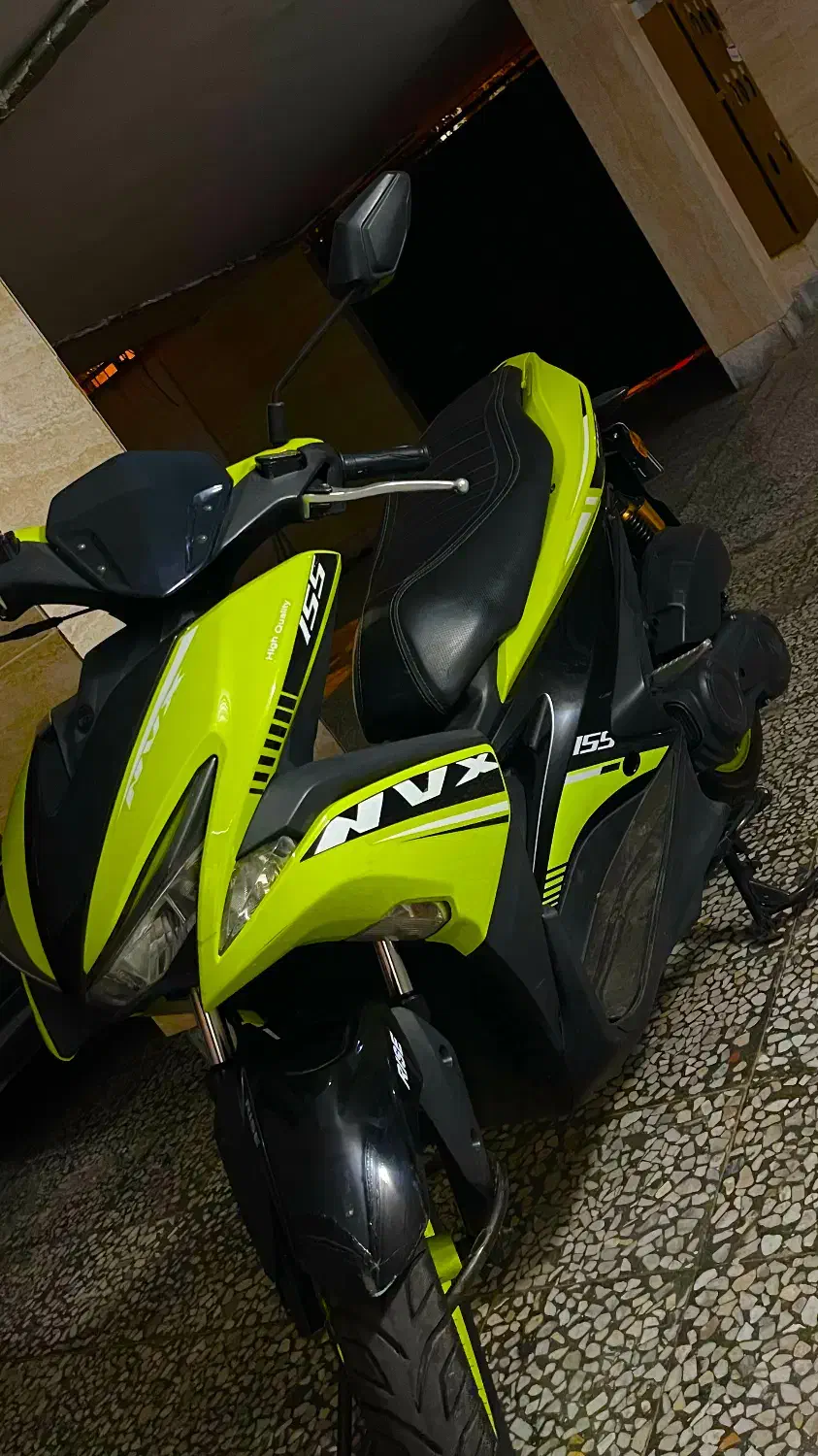 موتور ایروکس 1402 nvx 155|موتورسیکلت|گرگان, |دیوار