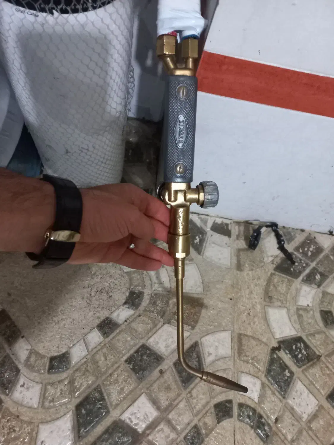 دستگاه جوشکاری همه آلمانی اصلی در حد نو|ابزارآلات|رشت, معلم|دیوار