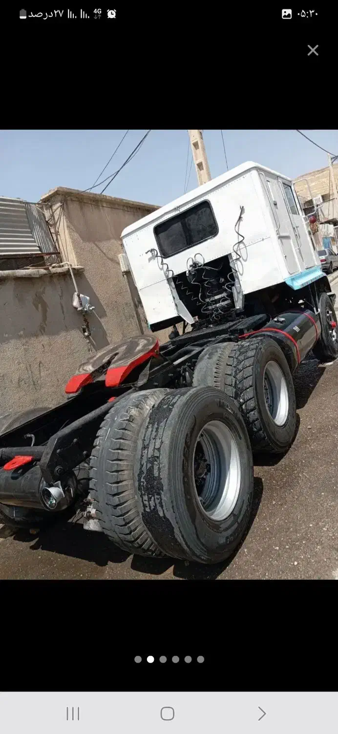 کشنده اینترناش وایت درجه یک اوراقی|خودرو سنگین|اهواز, سلیم آباد(سه راه خرمشهر)|دیوار