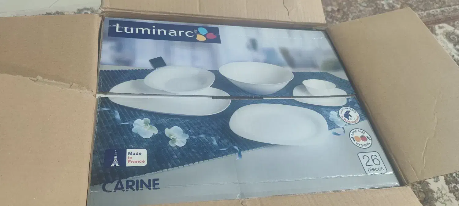 آرکوپال لومینارک فرانسه لیندو صورتی|ظروف سرو و پذیرایی|قزوین, |دیوار