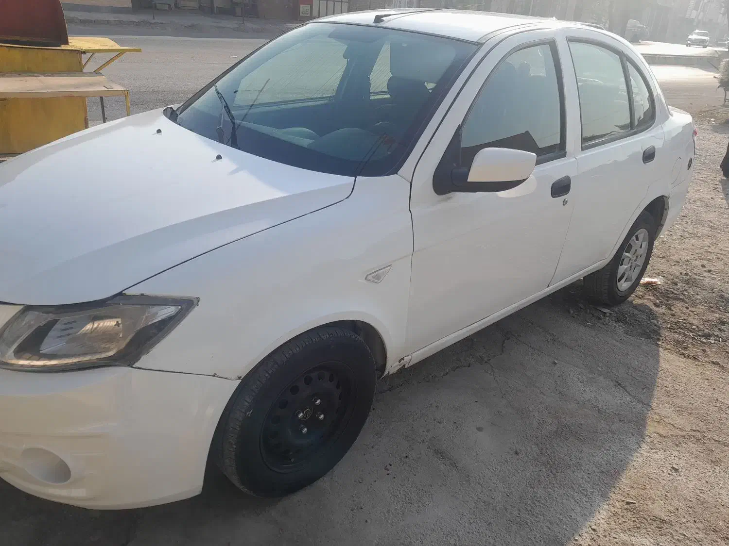 سلام به همگی ساینا مدل ۹۹ درشادگان|خودرو سواری و وانت|شادگان, |دیوار