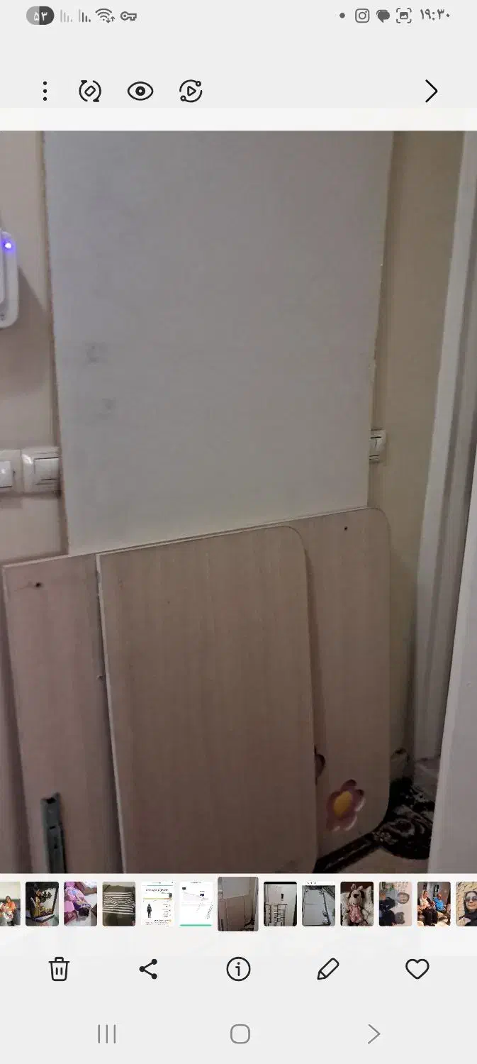 تخت خواب نوزادی و نوجوان|تخت و سرویس خواب|تهران, سازمان برنامه شمالی|دیوار