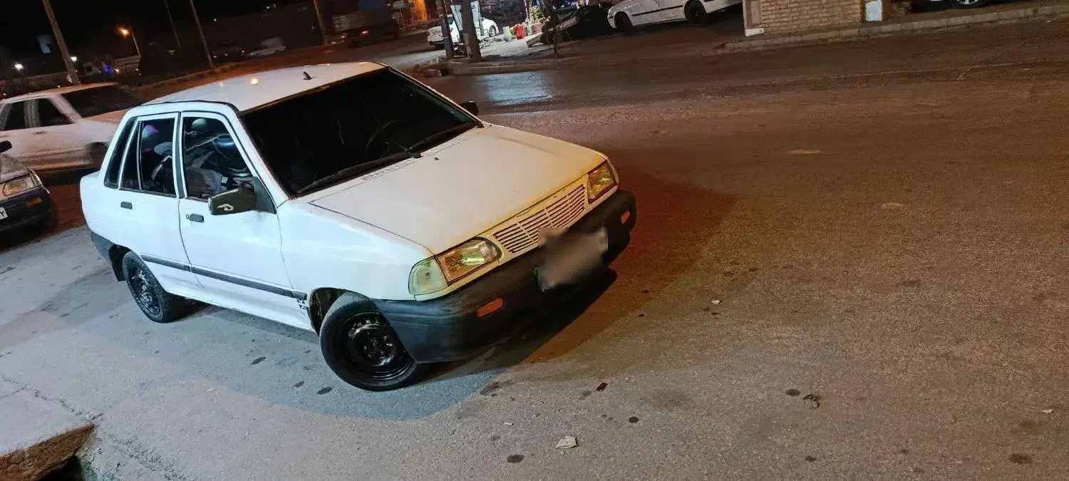 پراید مدل 83کاربرات بیمه تا برج چهار|خودرو سواری و وانت|فردوس (خراسان), |دیوار