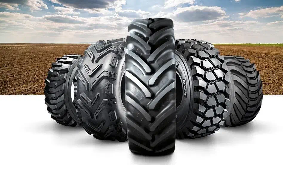 لاستیک تراکتور کمباین چاپرکلاس جاندیر نیوهلند|قطعات یدکی و لوازم جانبی|قزوین, |دیوار