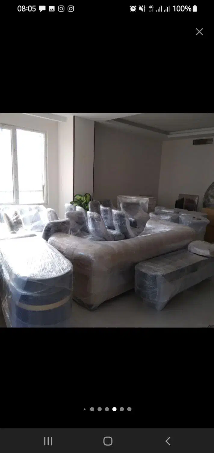 باربری حمل اثاثیه بسته بندی ب شهرستان کارگر خالی|خدمات حمل و نقل|تهران, پونک|دیوار