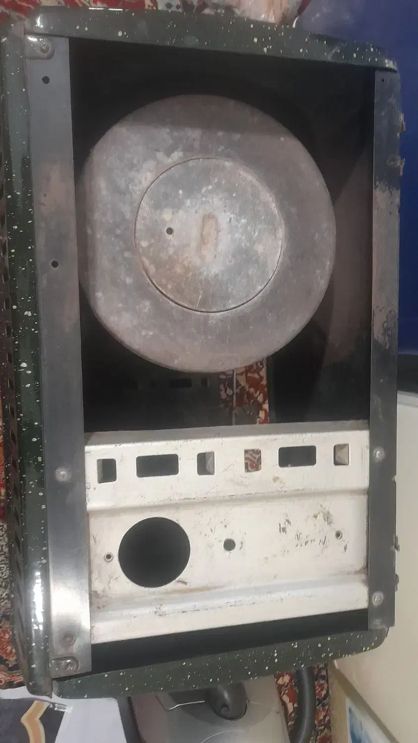 بخاری نفتی قدیمی تبدیل ب گازی|بخاری، هیتر، شومینه|علی‌آباد کتول, |دیوار