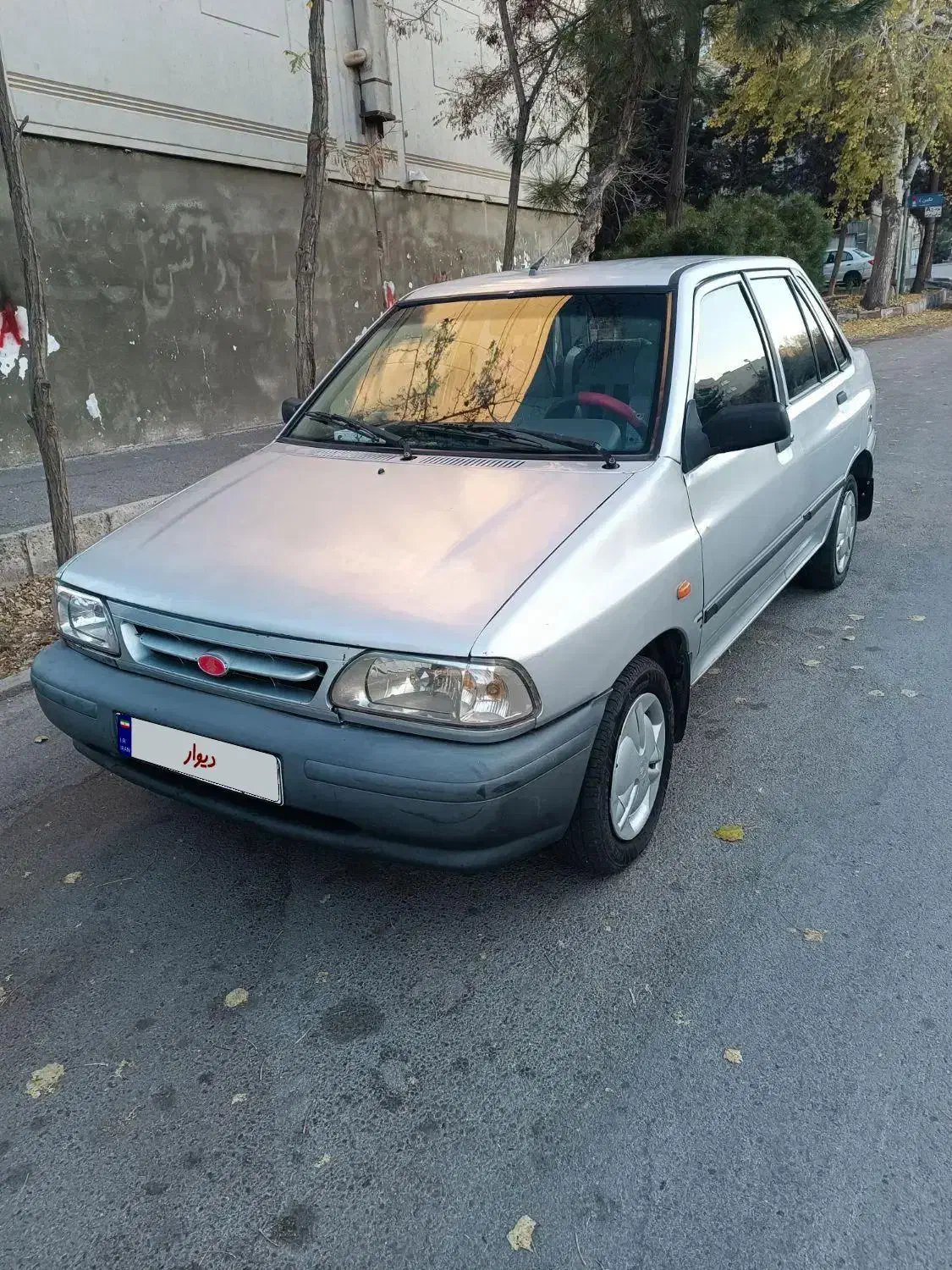 پراید مدل87 بنزینی|خودرو سواری و وانت|تبریز, |دیوار