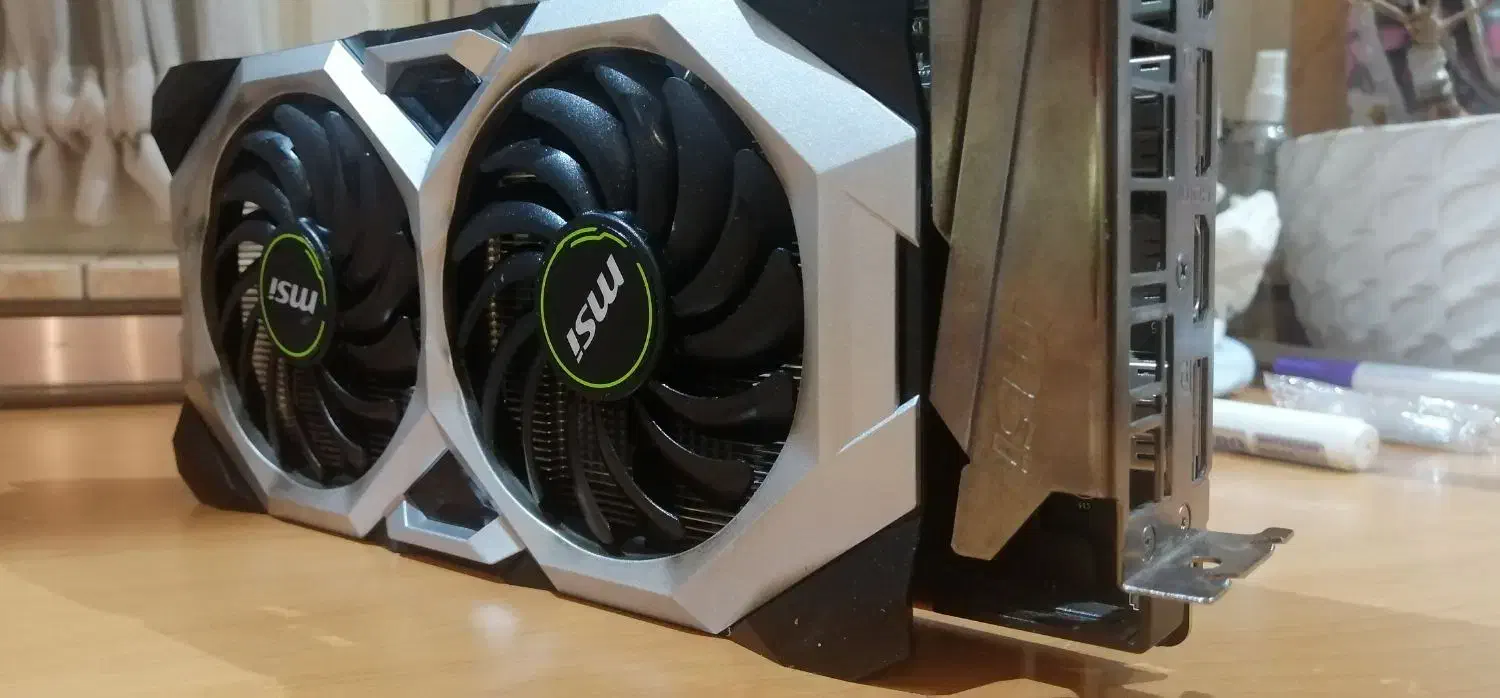 RTX 2070 SUPER MSI VENTUOS گرافیک|قطعات و لوازم جانبی رایانه|تهران, خانی‌آباد|دیوار