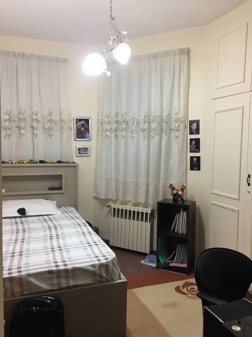 87 متر دو خوابه مبله خواجه نصیرغربی رحیمیان (املاک|اجارهٔ آپارتمان|تهران, کاج|دیوار