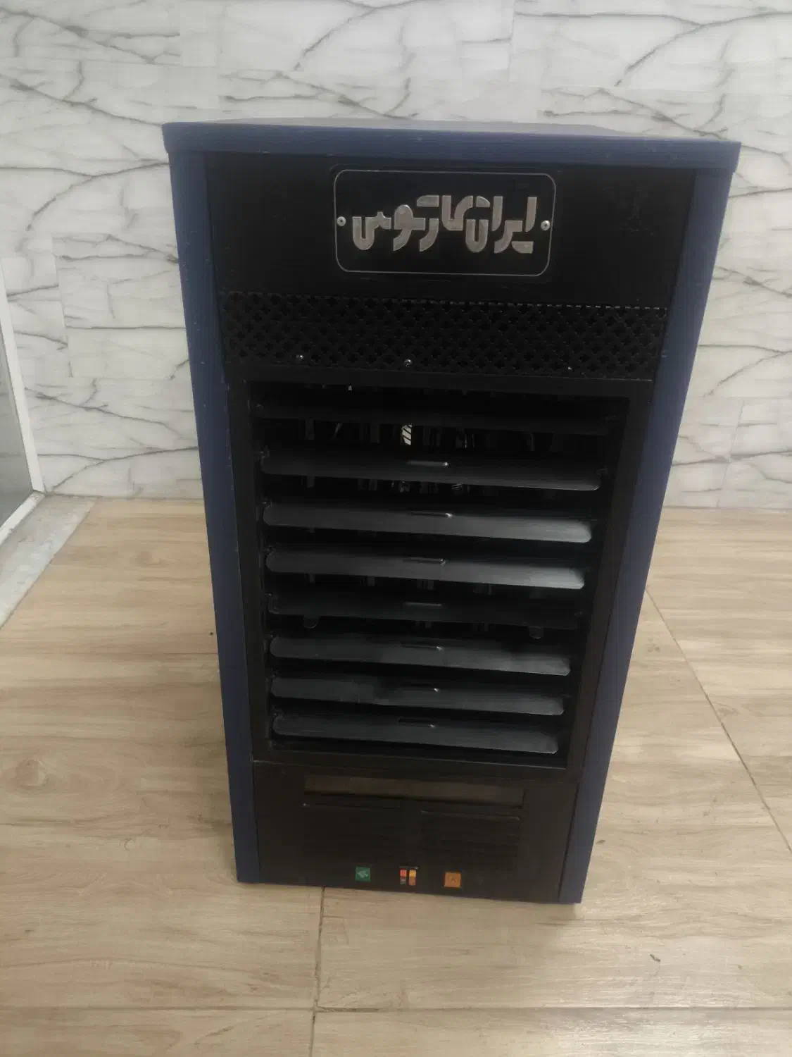 هیتر گازی ۵شعله ایران کارتوس|بخاری، هیتر، شومینه|مشهد, کاظم آباد پنجشنبه|دیوار