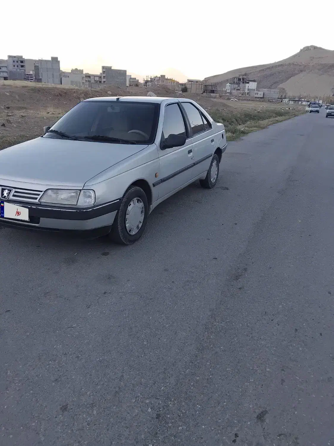 پژو ۴۰۵ مدل ۹۳ دوگانه سوز کارخانه|خودرو سواری و وانت|ماکو, |دیوار