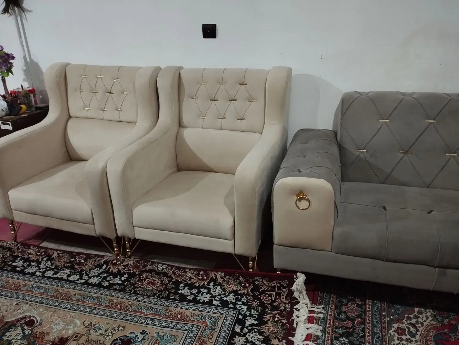 مبل چستر|مبلمان خانگی و میز عسلی|ملارد, |دیوار