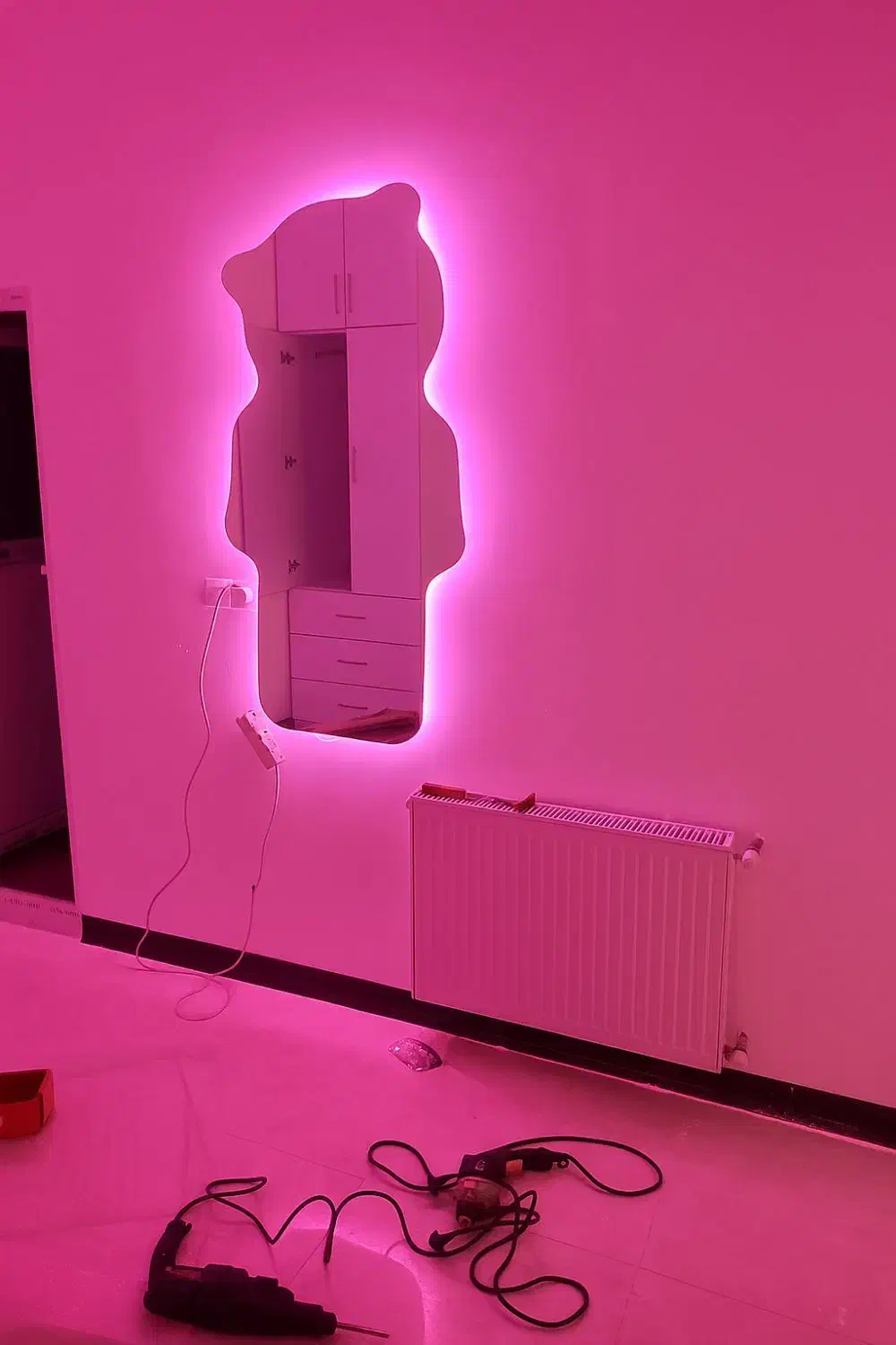 آینه مدل فانتزی|آینه|قم, شهرک فاطمیه|دیوار