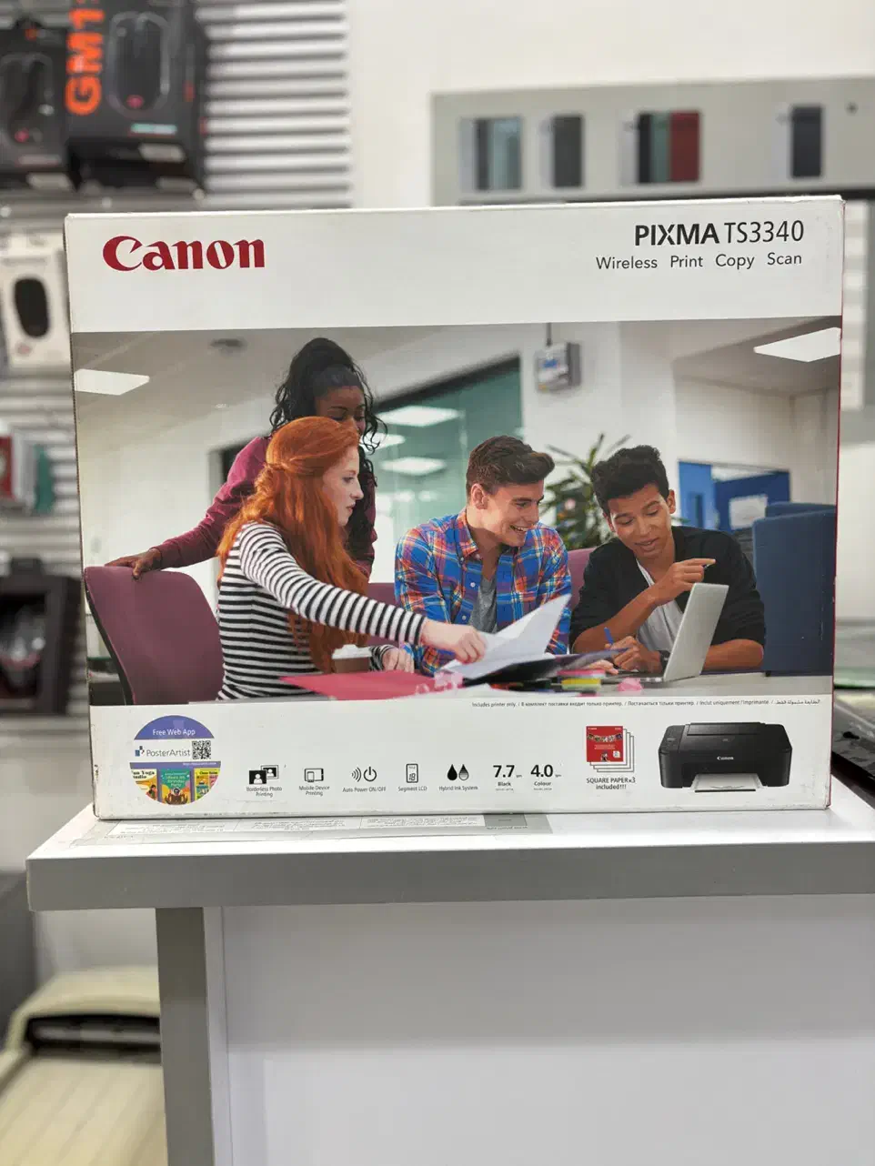 پرینتر چند کاره کانن مدل PIXMA TS3340|پرینتر، اسکنر، کپی، فکس|تهران, دزاشیب|دیوار