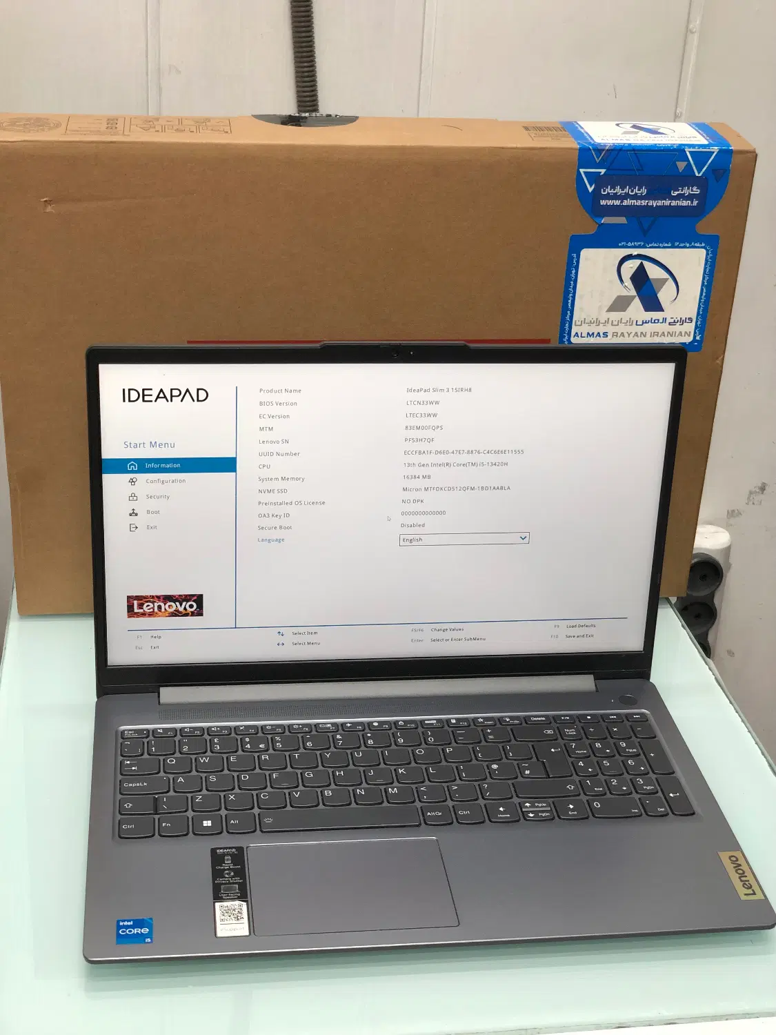 Lenovo slim3|رایانه همراه|تهران, فلسطین (میدان انقلاب)|دیوار