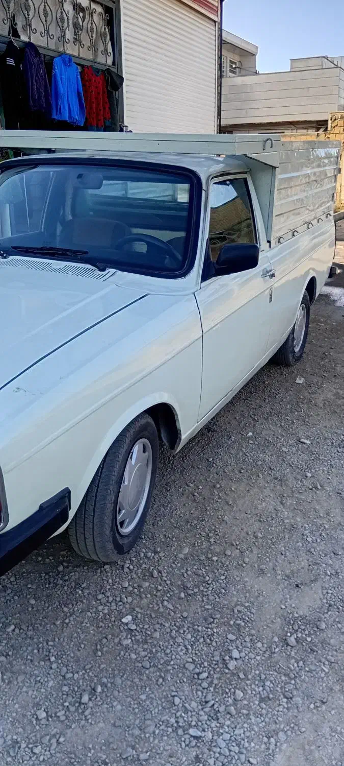 وانت دوگانه شرکت مدل ۹۰  شاسی سالم|خودرو سواری و وانت|خرم‌آباد, |دیوار