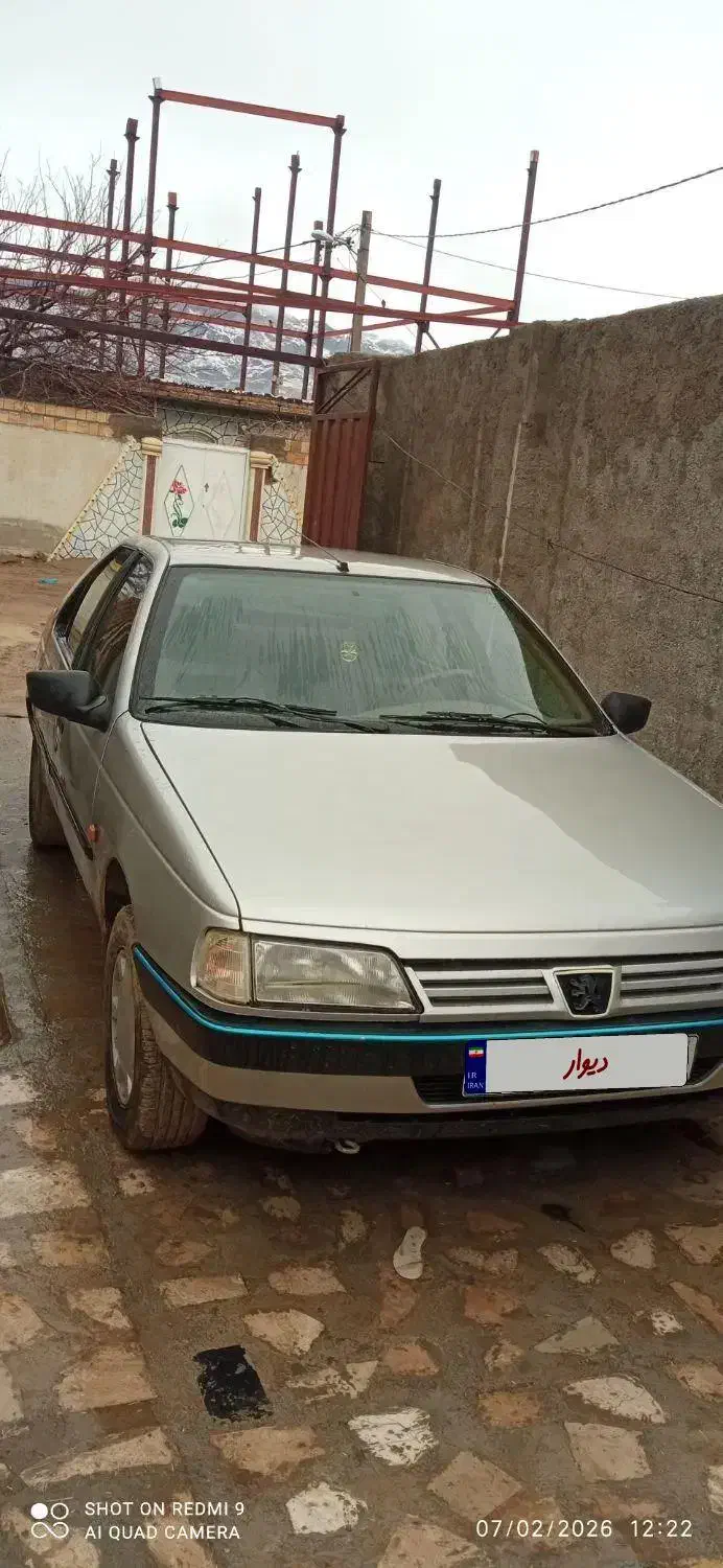 پژو۴۰۵ مدل۸۹|خودرو سواری و وانت|خاوه, |دیوار