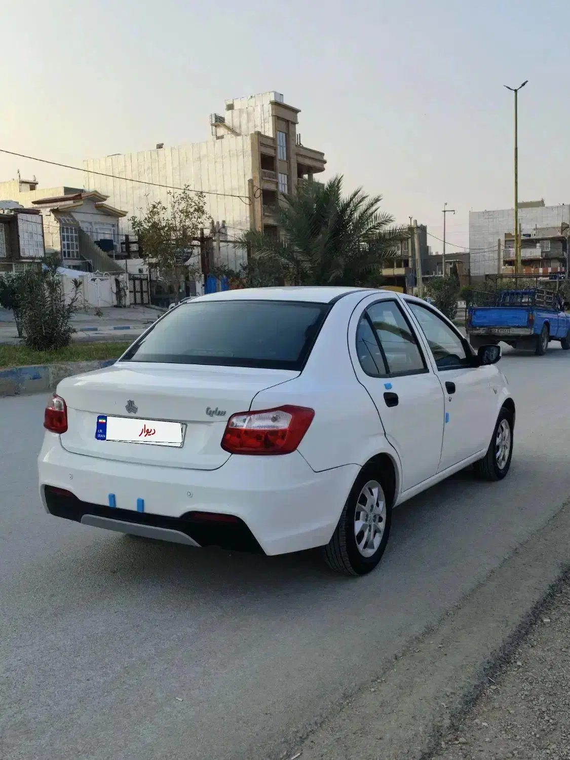 ساینا مدل ۱۴۰۲|خودرو سواری و وانت|سرپل ذهاب, |دیوار