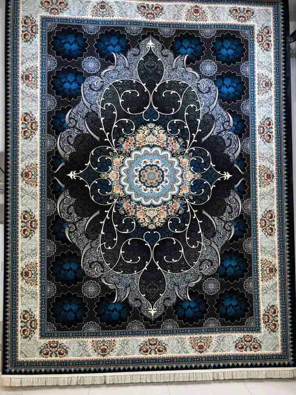 ۶تا۱۲متر،تمام نخ نواکبندداخل کاور اقساط ۱ساله|فرش|اردبیل, |دیوار