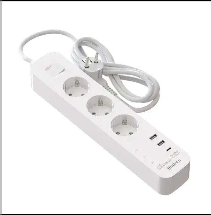 چندراهی برق hadron مدل p343|لوازم جانبی موبایل و تبلت|اردکان, |دیوار