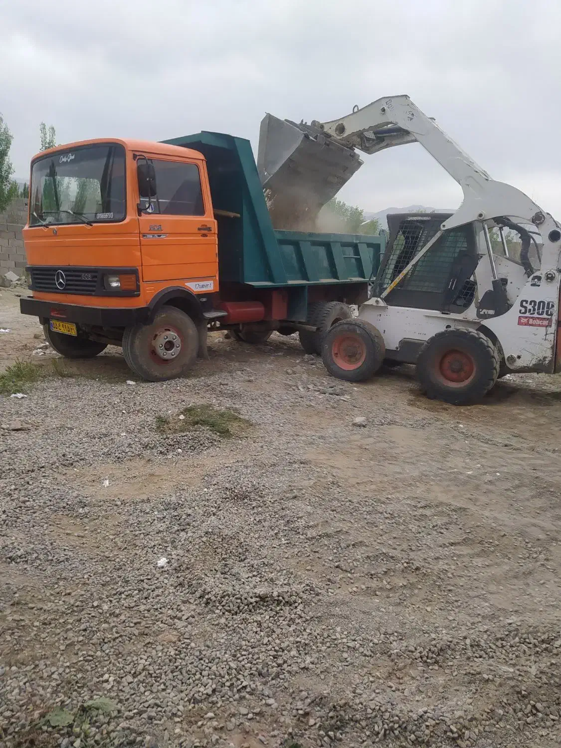 حمل نخاله کندن استخر|خدمات حمل و نقل|چهارباغ, |دیوار