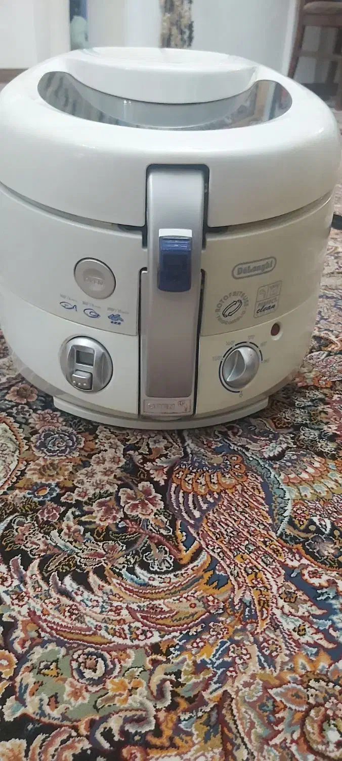 سرخ کن دلونگی فقط یکبار استفاده کردم|اجاق گاز و لوازم برقی پختوپز|نهاوند, |دیوار