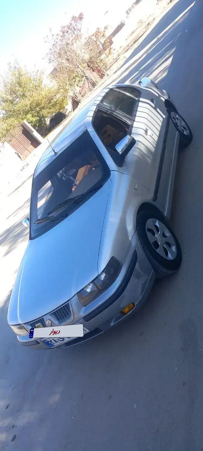 سمند دوگانه کارخونه|خودرو سواری و وانت|پیر بکران, |دیوار