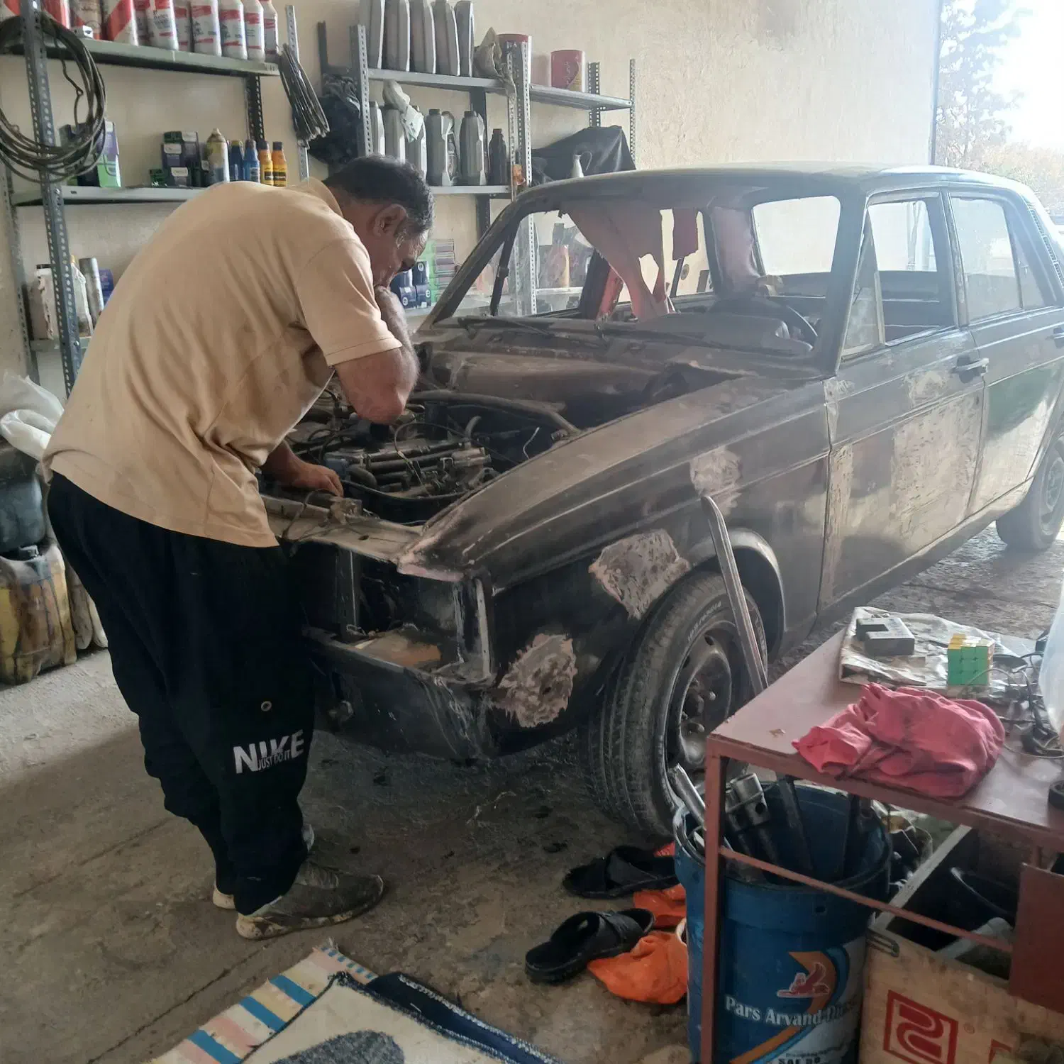 مکانیک سیار باتری سازی و آهنگری روشن کردن خودرو|خدمات موتور و ماشین|کرمانشاه, |دیوار