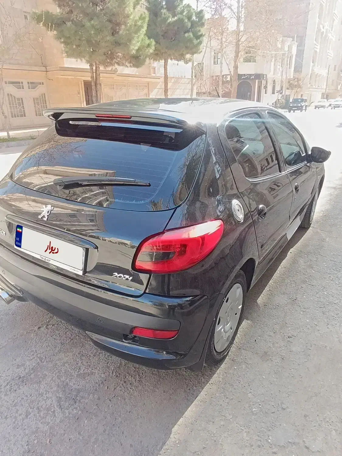 207 مدل ۱۴۰۰ نو|خودرو سواری و وانت|نیشابور, شهرک فرهنگیان|دیوار
