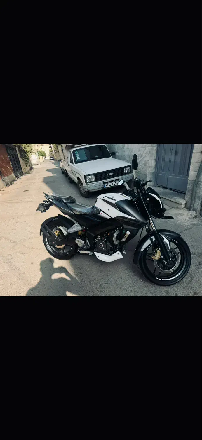 موتورns200|موتورسیکلت|اصفهان, احمدآباد|دیوار