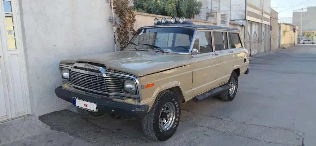 جیپ آهو مدل ۶۴|خودرو کلاسیک|شیراز, گویم|دیوار