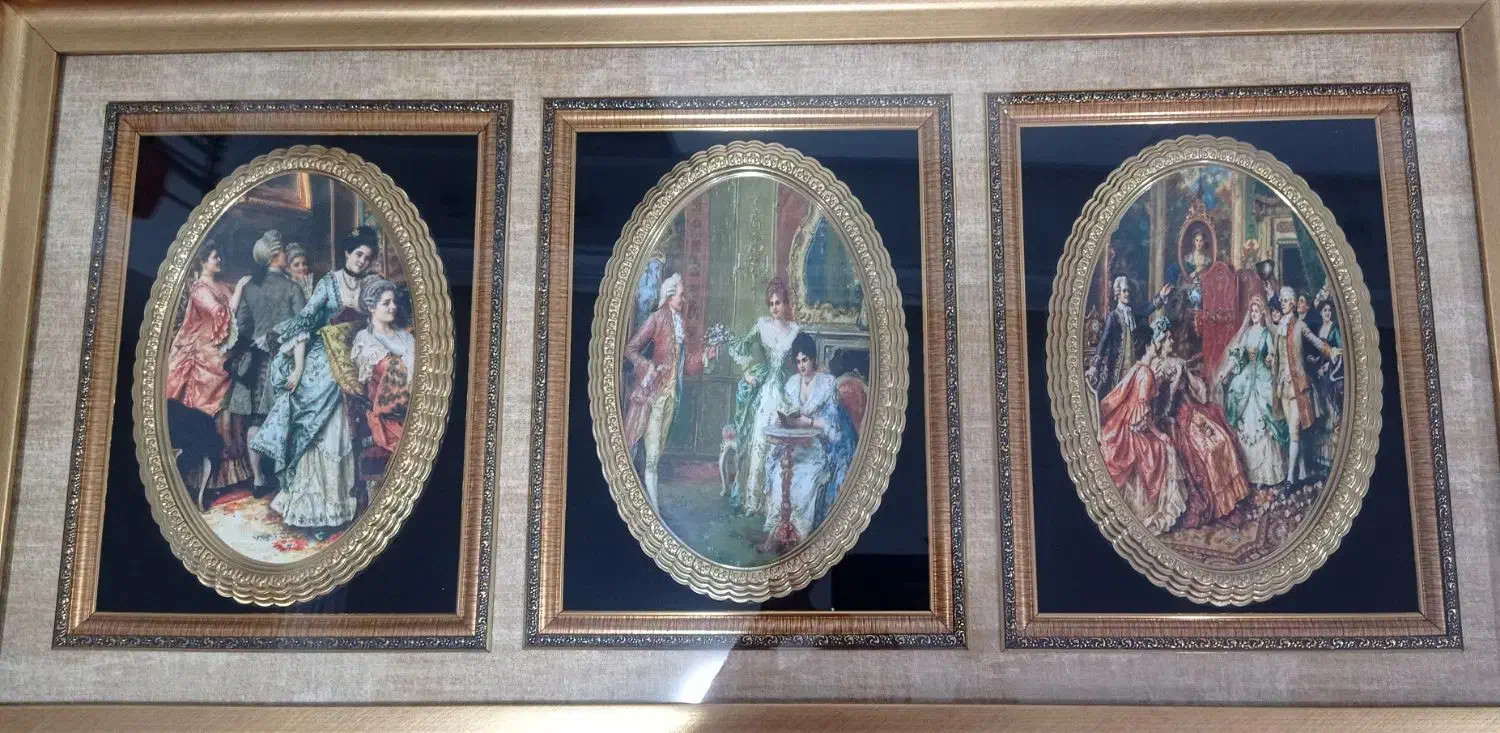 سماور زغالی و انواع تابلووزعفران|ظروف سرو و پذیرایی|کوهنانی, |دیوار