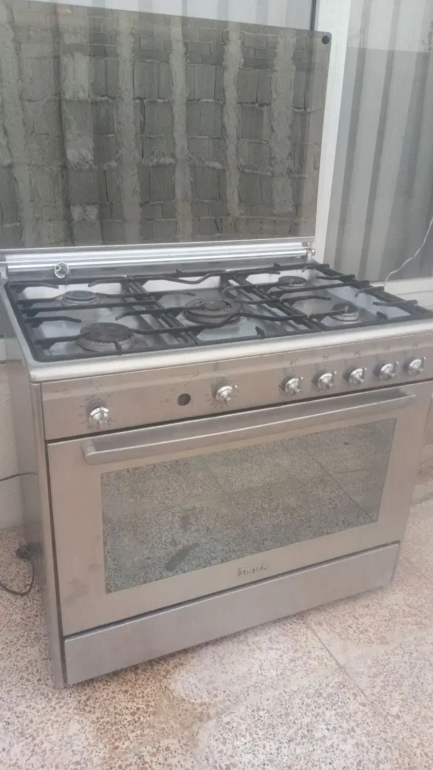 اجاق گازسینجرتمام استیل فردار|اجاق گاز و لوازم برقی پخت‌وپز|رباط‌کریم, رباط‌کریم|دیوار